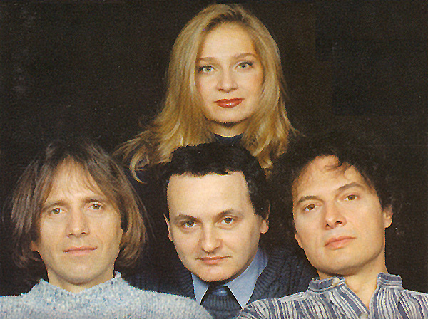 1988. Dolák-Saly Róbert, Galla Miklós, Laár András, Nagy Natália