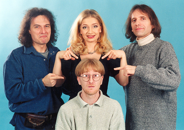 1996. Dolák-Saly Róbert, Laár András, Nagy Natália, Pethő Zsolt